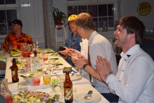 Stiilipidu – Sünnipäevapidu Tallinnas, Sööklas