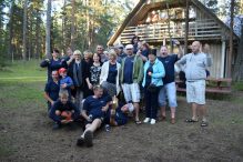 Firma suvepäevad Peipsi ääres Dream Teamiga