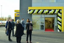 Büroo- ja laoruumide avamine Tartus, päevajuht Gert Uuetoa