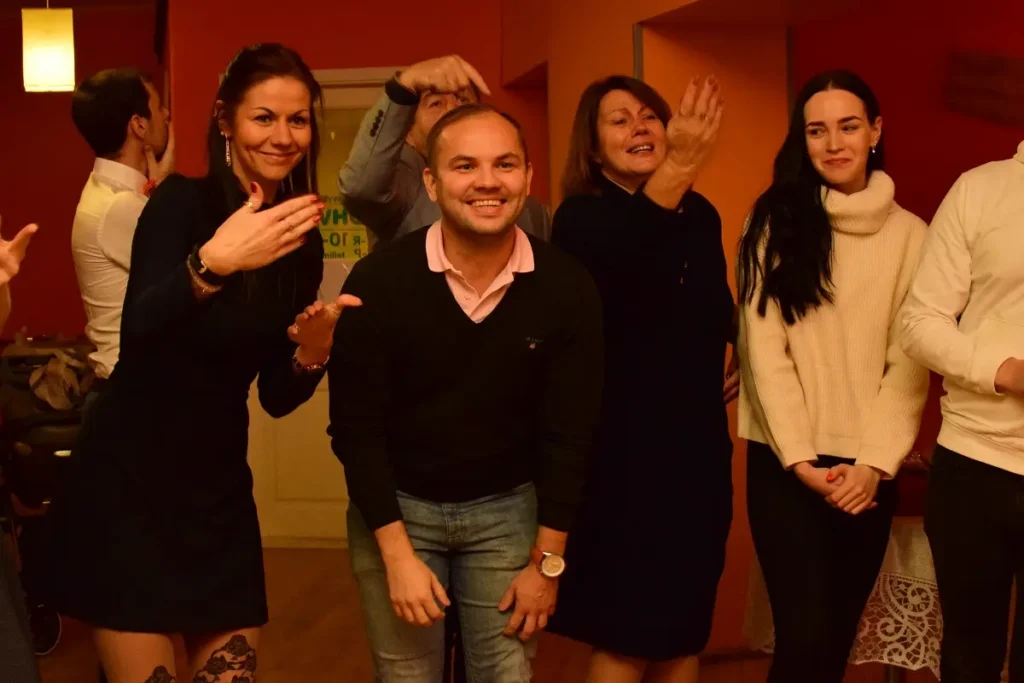 õhtujuht Tartus sünnipäevale