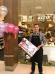 Päevajuht ja moderaator Tefal kliendipäeval Lõunakeskuses Tartus