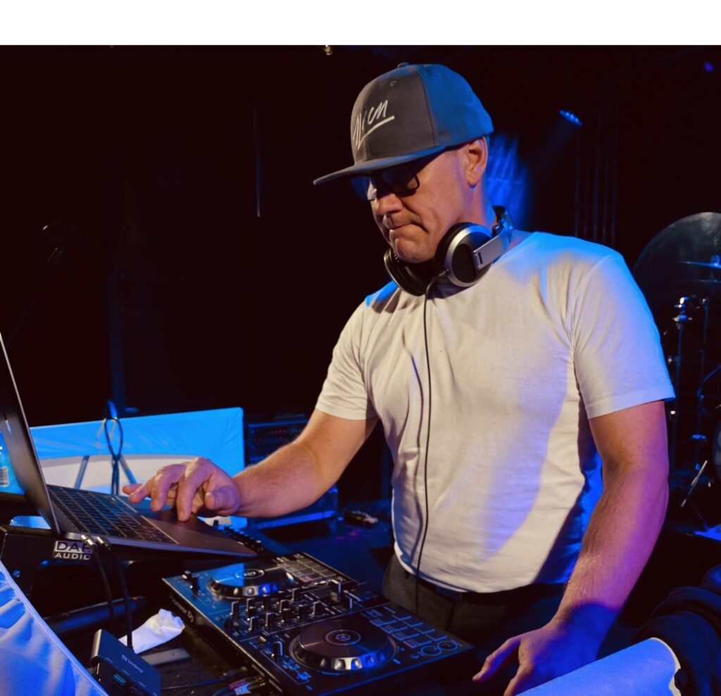Õhtujuht ja DJ