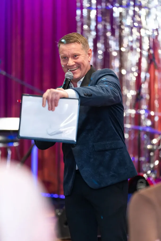 Õhtujuht aastavahetuse peol