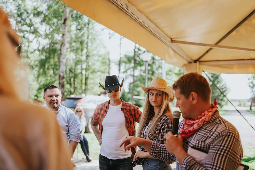 õhtujuht ja kaasamine