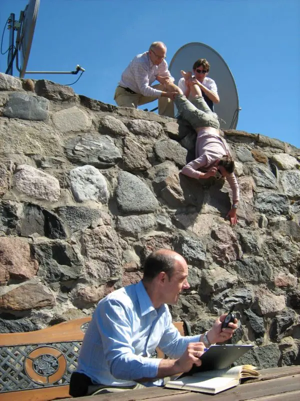 Ettevõtte suvepäevad koos meeskonnamänguga