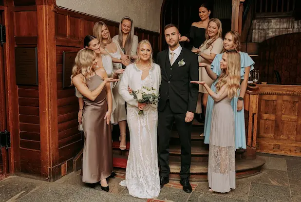 rõõmsad kogemused pulmas E ja T