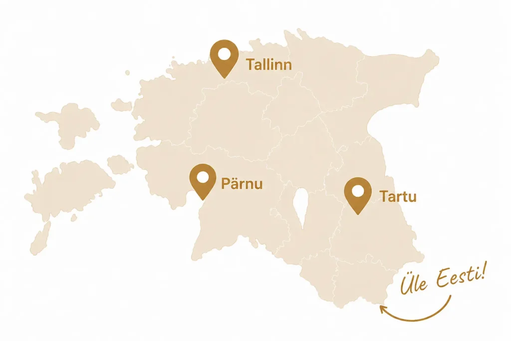 Õhtujuht Üle Eesti