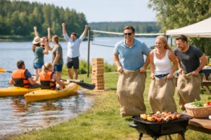 Suvepäevade tegevused ettevõttele, mis toimivad