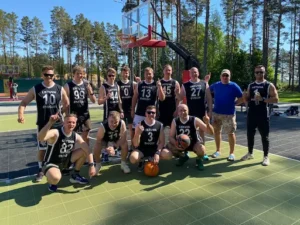 rahvusvahelise ettevõtte suvepäevad