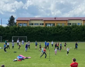 päevajuht spordipäeval
