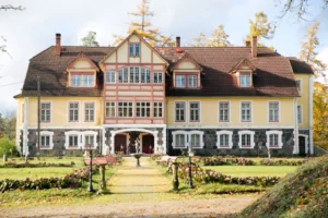 Cantervilla loss, kus toimus Eesti–Colombia pulm